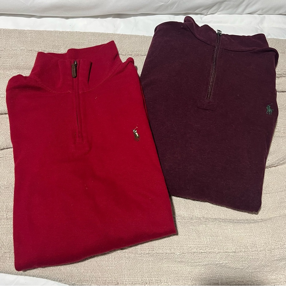 Polo Ralph Lauren Men's Quarter Zip Sweaters